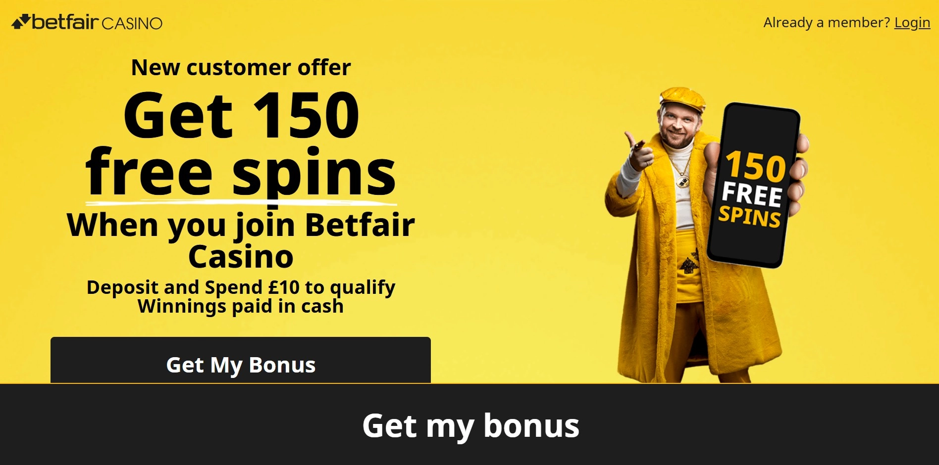 Highest Payout Casino Not on GamStop: Betfair