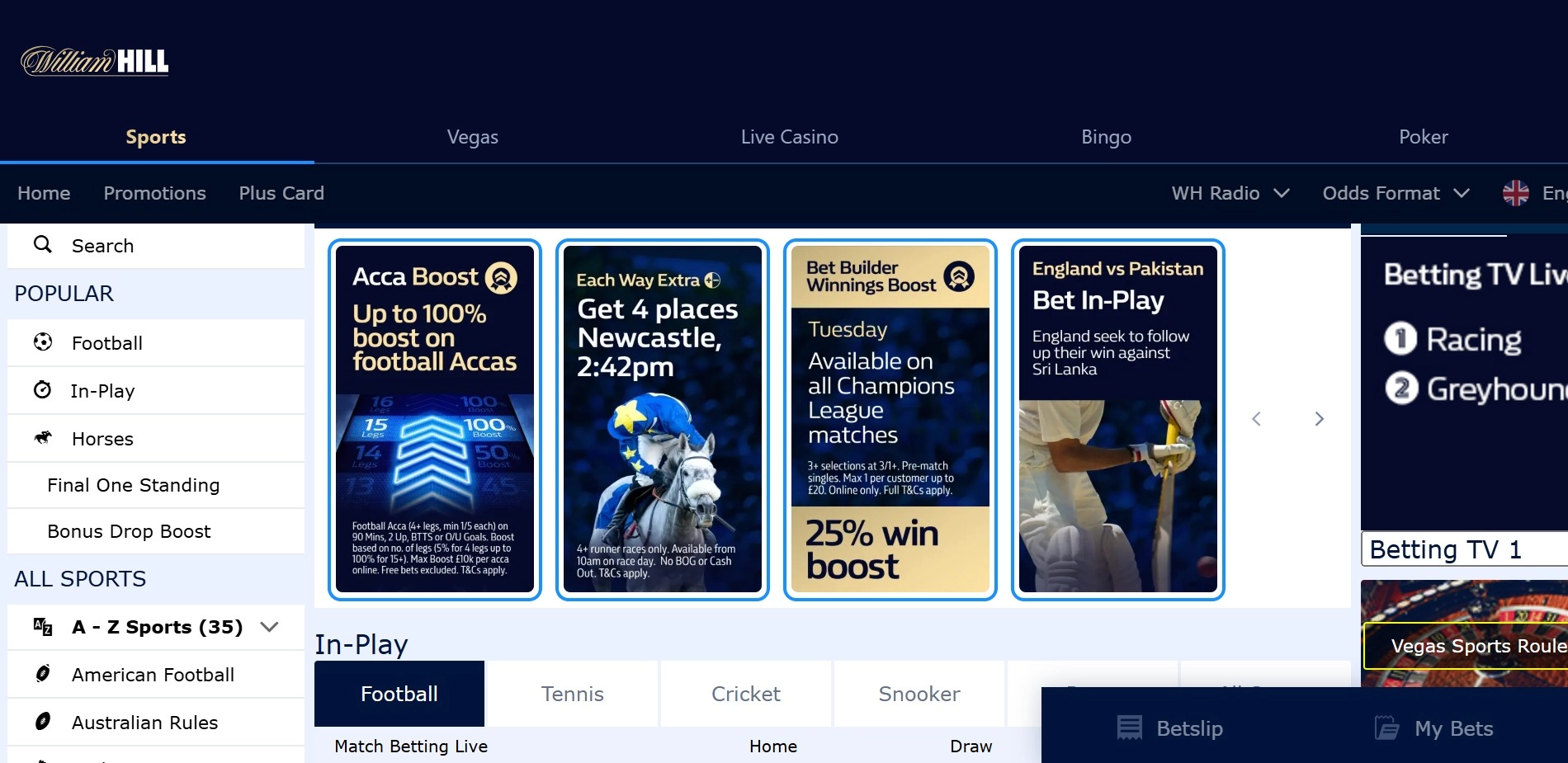 Betting Sites Not on GamStop